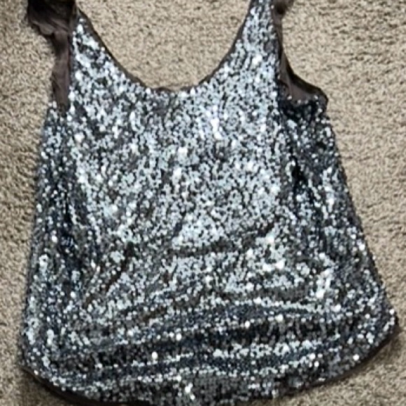 Talula Gray Top - Picture 1 of 3
